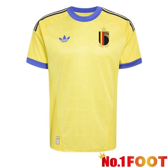 Belgium Goalkeeper Soccer Jersey Yellow 2026/2027