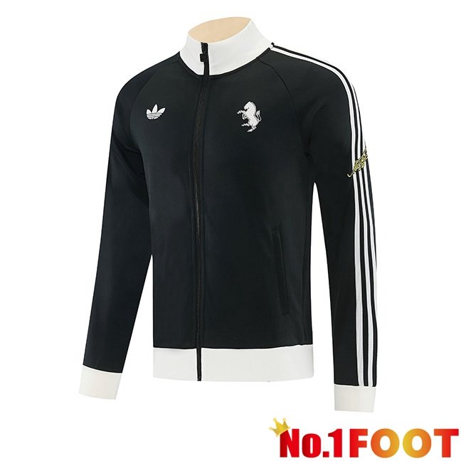 Juventus Training Jacket Black 2026/2027