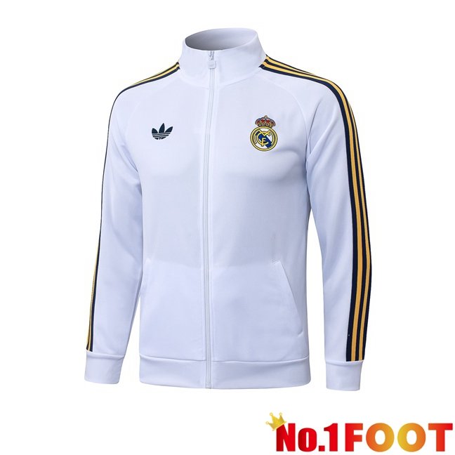 Real Madrid Training Jacket White 2026/2027