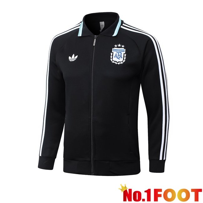 Argentina Training Jacket Black 2026/2027