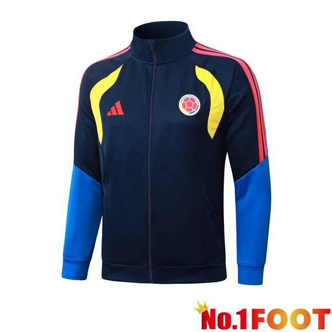 Colombia Training Jacket Blue Royal 2026/2027