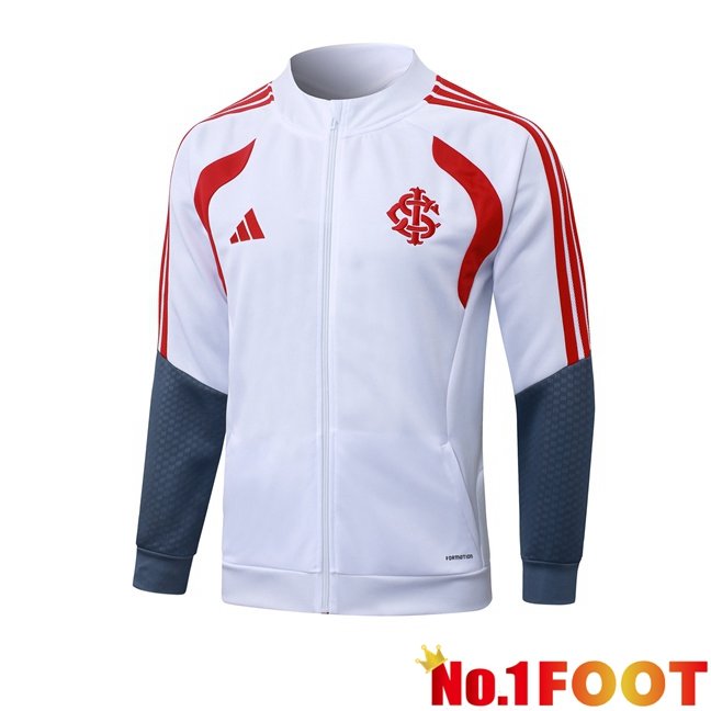 SC Internacional Training Jacket White 2026/2027