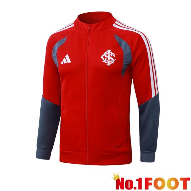 SC Internacional Training Jacket Red 2026/2027