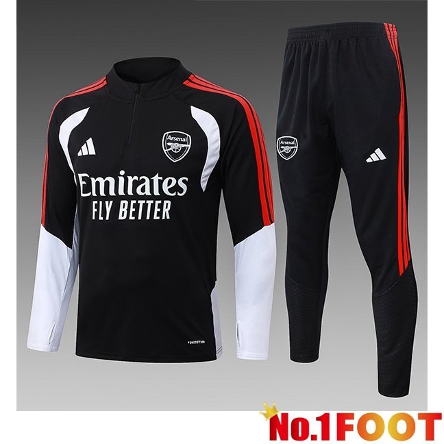 Arsenal Kids kit Training Tracksuit Black 2026/2027