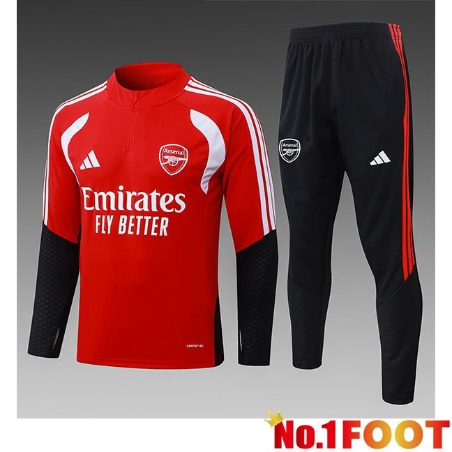 Arsenal Kids kit Training Tracksuit Red 2026/2027