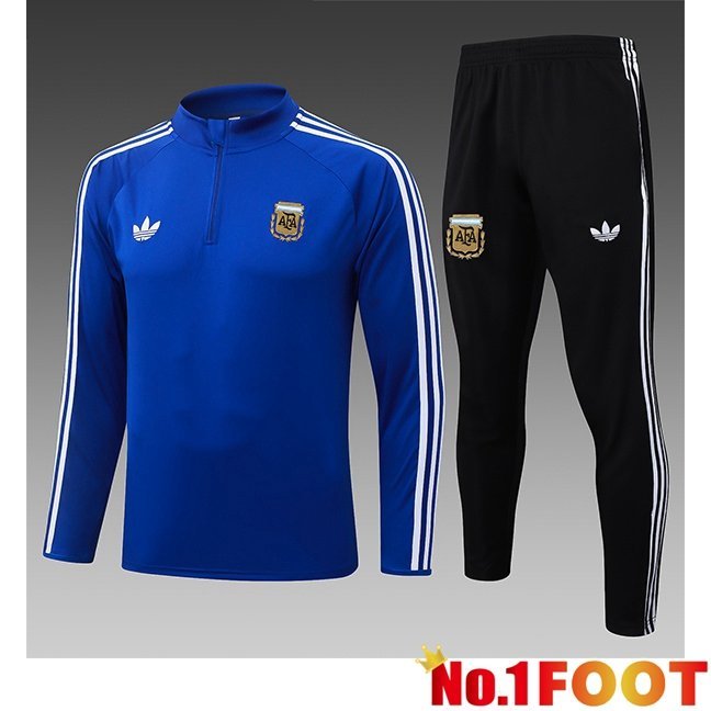 Argentina Kids kit Training Tracksuit Blue 2026/2027