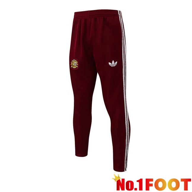 Spain Training Pants Red 2026/2027