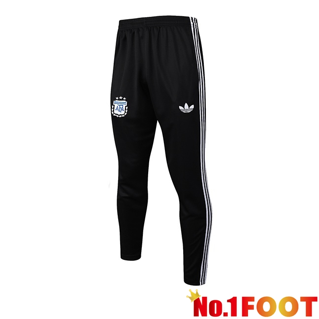 Argentina Training Pants Black 2026/2027