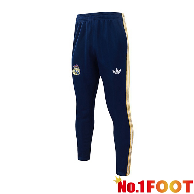 Real Madrid Training Pants Blue Royal 2026/2027