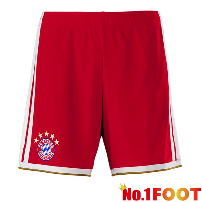 Bayern Munich Home Soccer Shorts Red 2026/2027