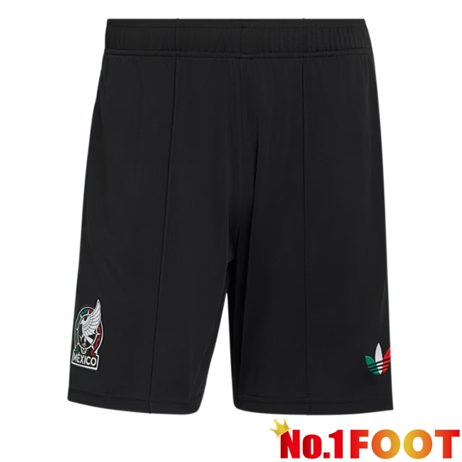Mexico Third Soccer Shorts Black 2026/2027