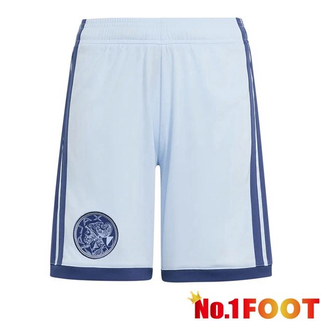AFC Ajax Third Soccer Shorts Blue White 2026/2027