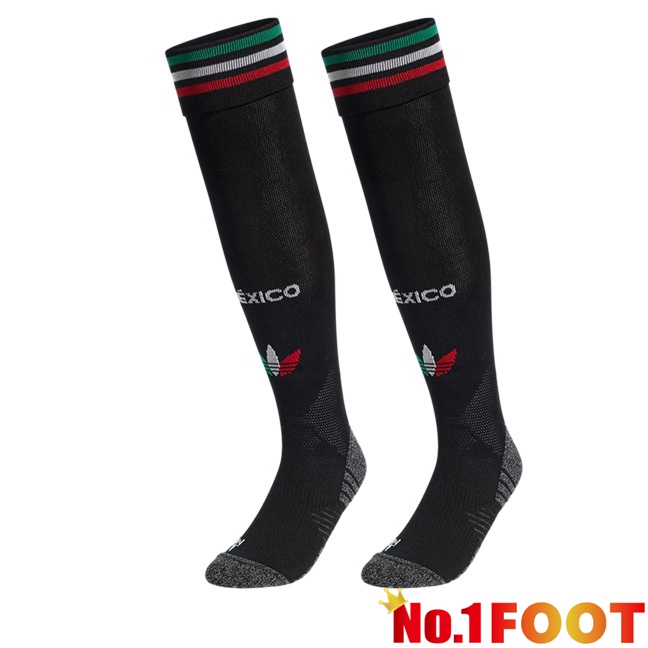 Mexico Third Soccer Socks Black 2026/2027