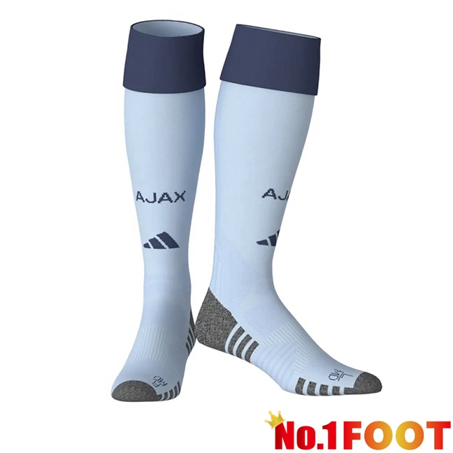 AFC Ajax Third Soccer Socks Blue White 2026/2027