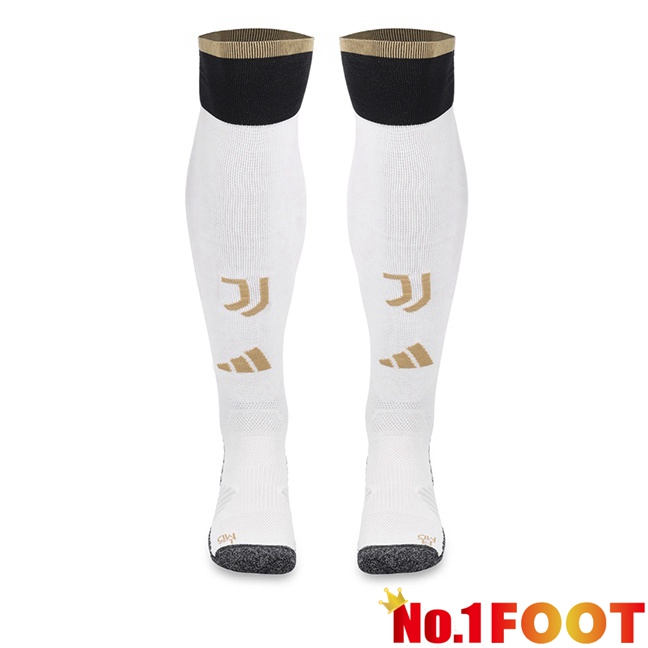 Juventus Home Soccer Socks Black White 2026/2027