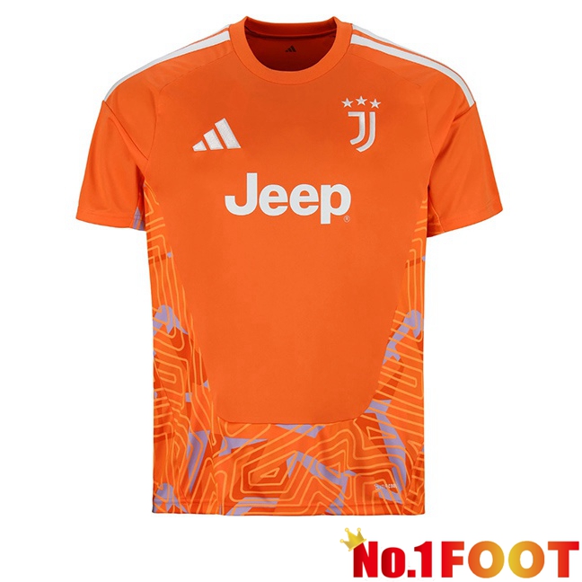 Juventus Goalkeeper Soccer Jersey Orange 2026/2027