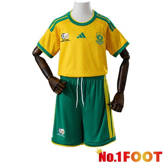 South Africa Kids Home Soccer Jersey 2026/2027