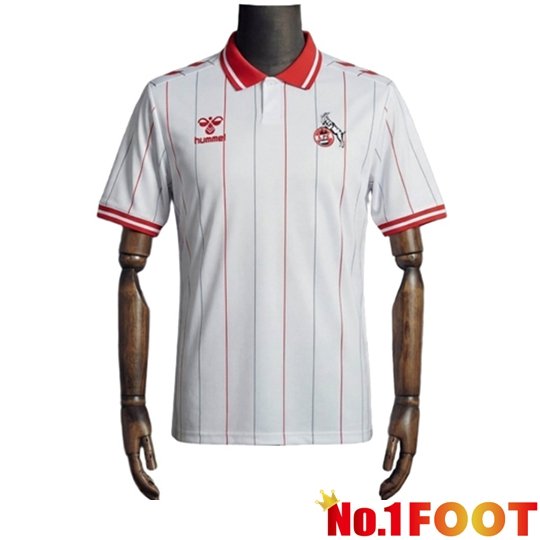 FC Koln Soccer Jersey Special Edition White 2026/2027