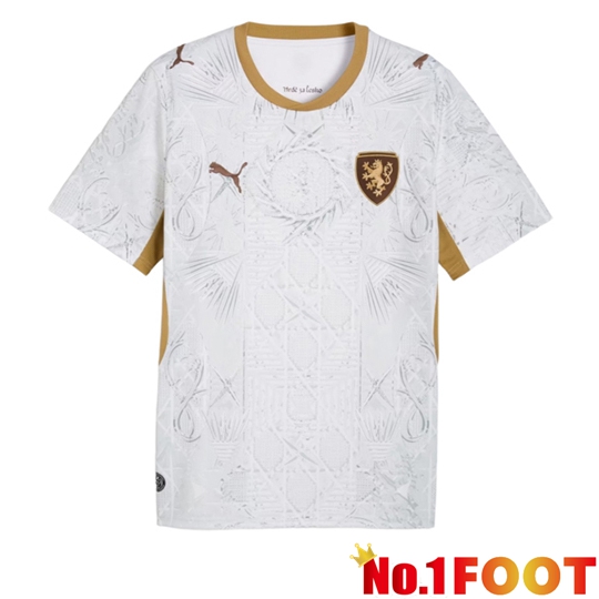 Czech Republic Away Soccer Jersey World Cup 2026