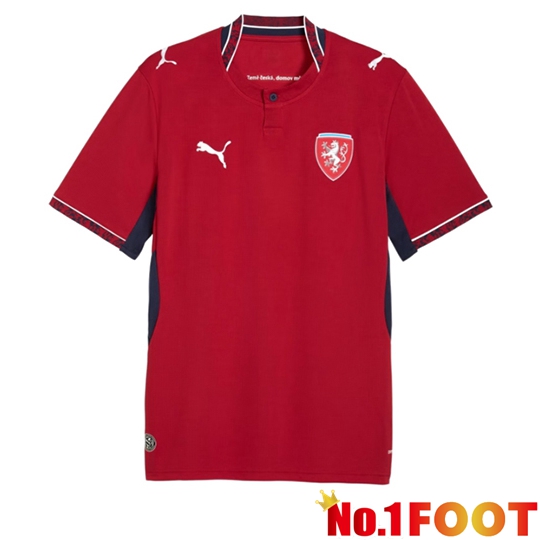 Czech Republic Home Soccer Jersey World Cup 2026