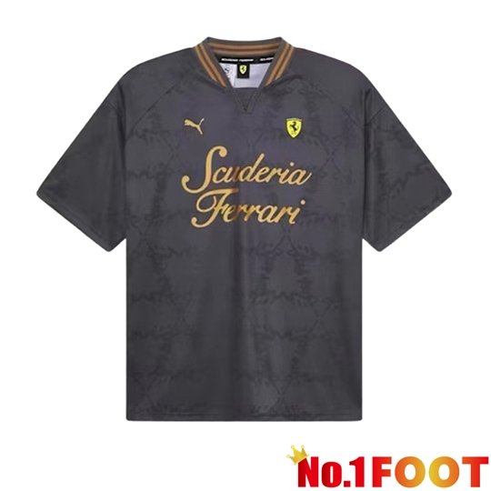 Scuderia Ferrari T-Shirt F1 Team Grey 2026