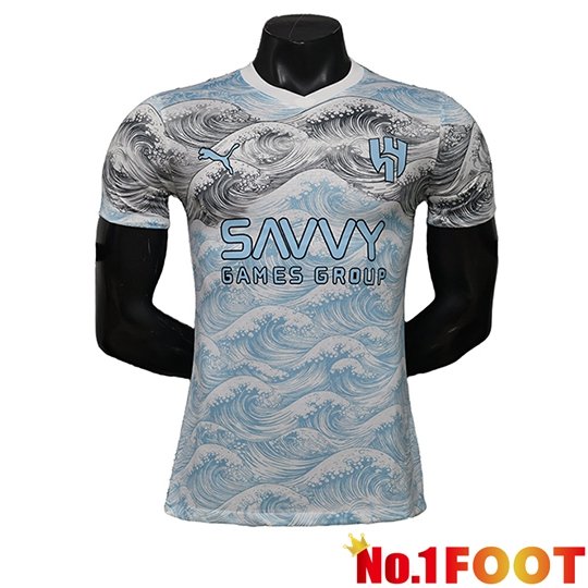 Al-Hilal Soccer Jersey Special Edition Light Blue 2026/2027