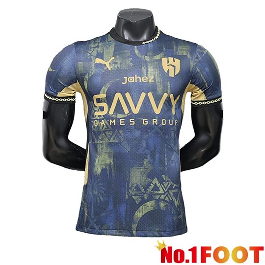 Al-Hilal Soccer Jersey Special Edition Blue Marine 2026/2027
