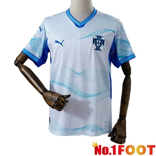 Portugal Soccer Jersey Special Edition Light Blue 2026/2027