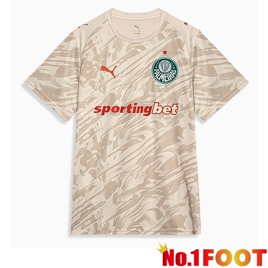 Palmeiras Goalkeeper Soccer Jersey Yellow 2026/2027