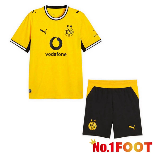 Dortmund BVB Kids Home Soccer Jersey Yellow 2026/2027