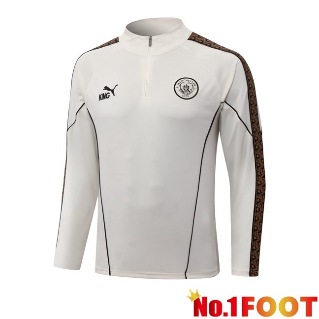 Manchester City Training Sweatshirt White 2026/2027