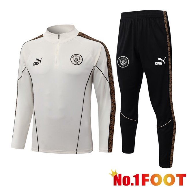 Manchester City kit Training Tracksuit White 2026/2027