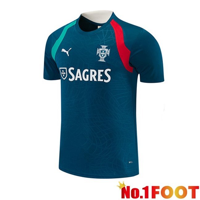 Portugal Training T Shirt Green 2026/2027