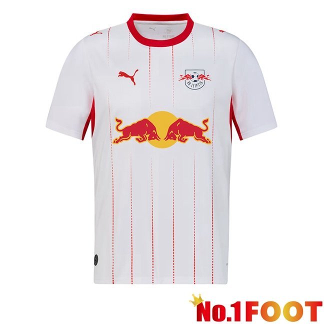 RB Leipzig Home Soccer Jersey White 2026/2027
