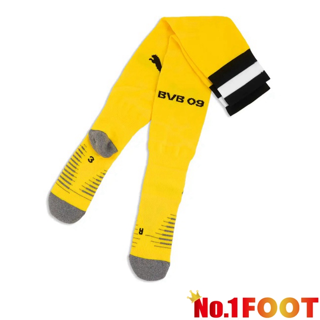 Dortmund BVB Home Soccer Socks Yellow 2026/2027