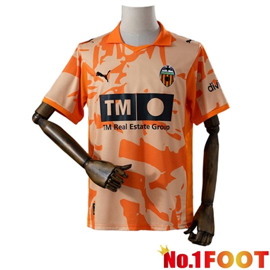 Valencia CF Soccer Jersey Special Edition Orange 2025/2026