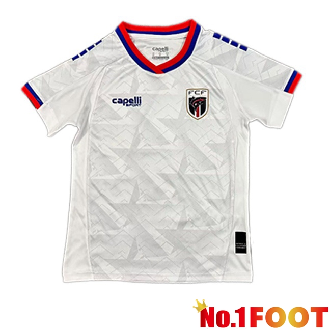 Cape Verde Away Soccer Jersey White World Cup 2026