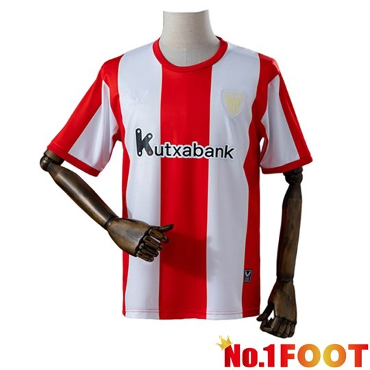 Athletic Bilbao Soccer Jersey Special Edition Red/White 2025/2026