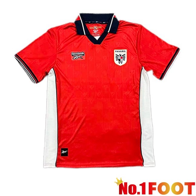 Panama Home Soccer Jersey Red 2026/2027