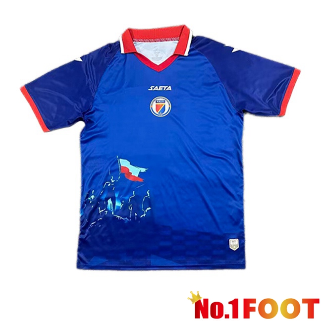 Haiti Home Soccer Jersey Blue 2026/2027