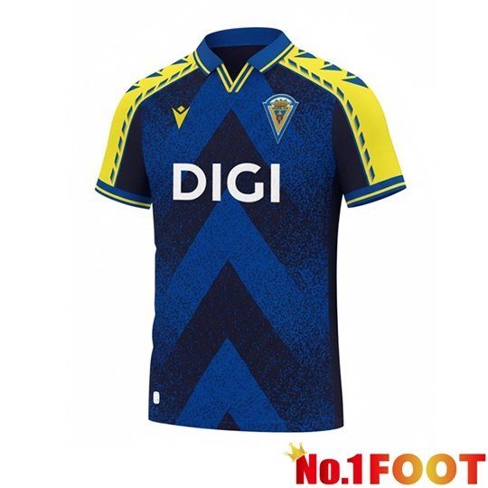 Cadiz CF Soccer Jersey Special Edition Blue 2025/2026