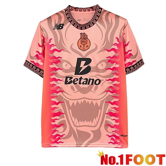 FC Porto Soccer Jersey Special Edition Orange 2025/2026