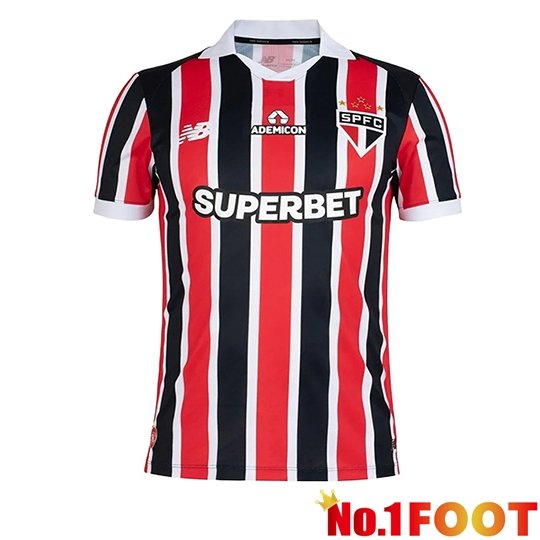 Sao Paulo FC Away Soccer Jersey 2026/2027