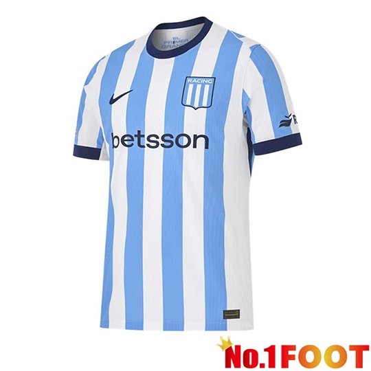 Racing Club de Avellaneda Home Soccer Jersey 2026/2027