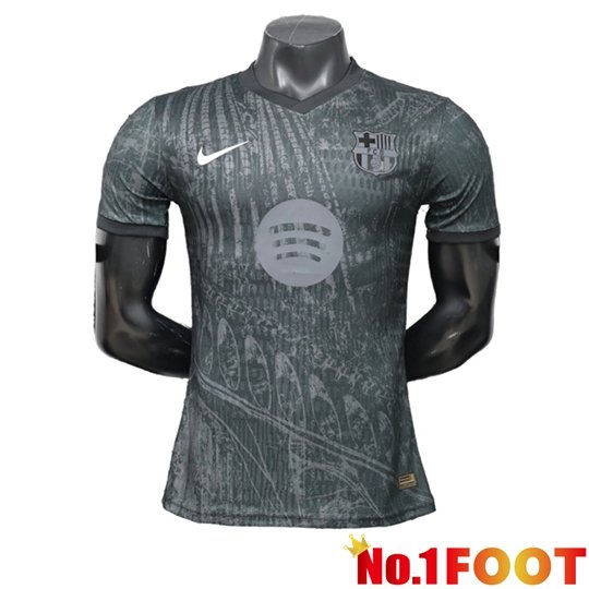 FC Barcelona Soccer Jersey Special Edition Black 2026/2027