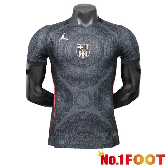 FC Barcelona Soccer Jersey Special Edition Black 2026/2027
