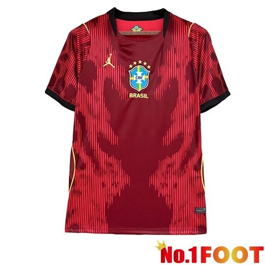 Brazil Soccer Jersey Special Edition Red 2026/2027