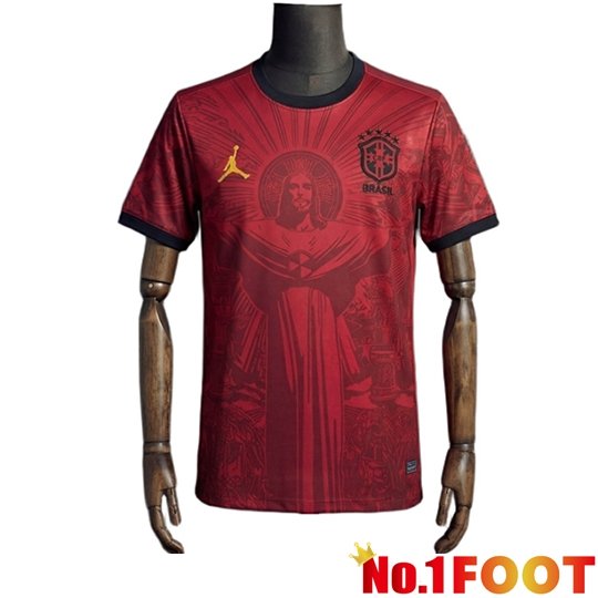 Brazil Soccer Jersey Special Edition Red 2026/2027