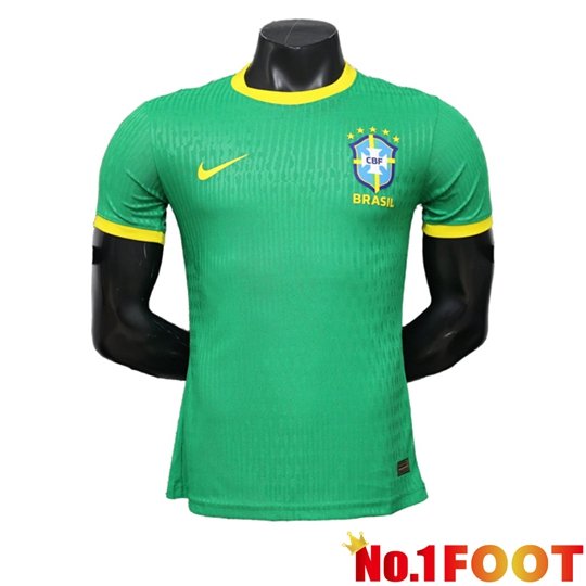 Brazil Soccer Jersey Special Edition Green 2026/2027