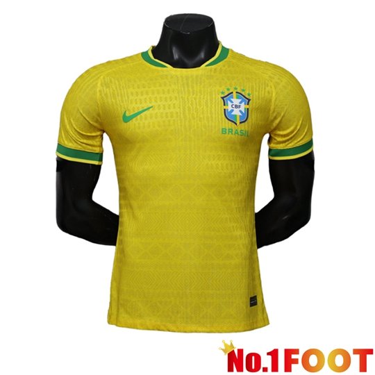 Brazil Soccer Jersey Special Edition Yellow 2026/2027